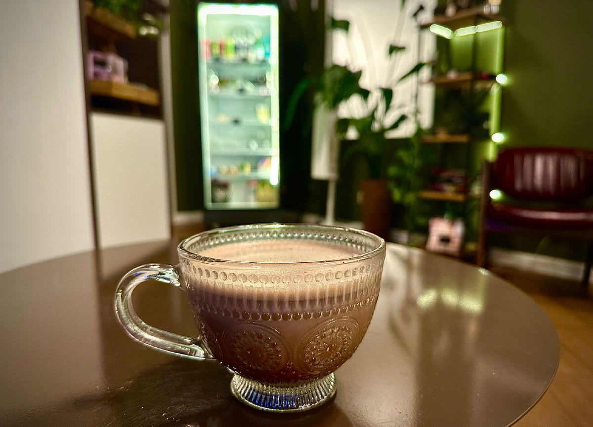 Любите ли вы какао, как люблю его я