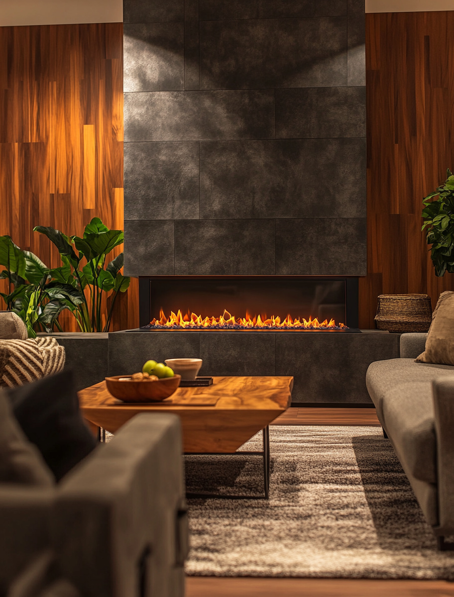    Совершенство домашнего уюта: как электрокамины Dimplex Multifire меняют представления о тепле и дизайне Kamin