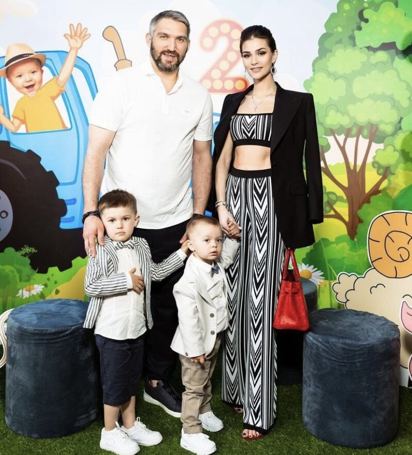 Семья Овечкина 