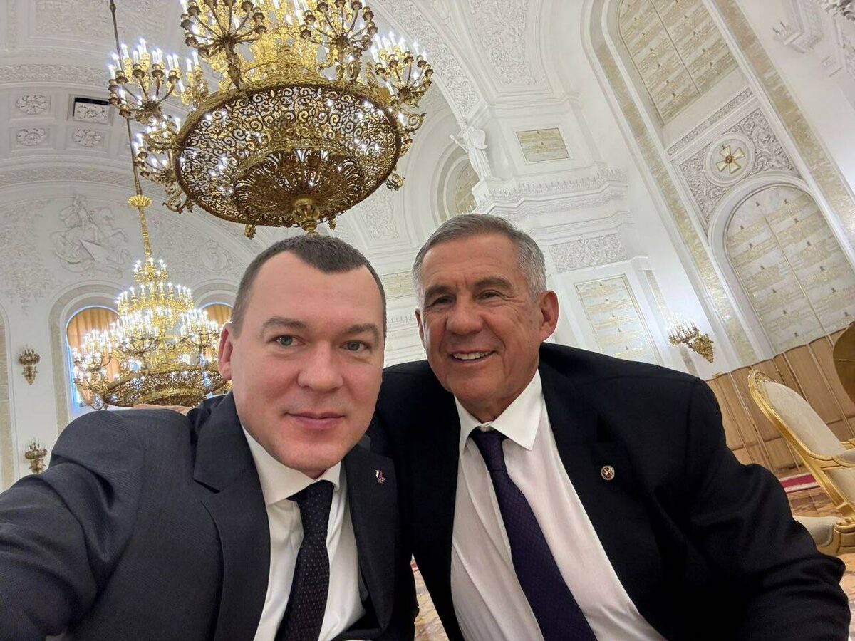 Фото: Телеграм-канал Рустама Минниханова