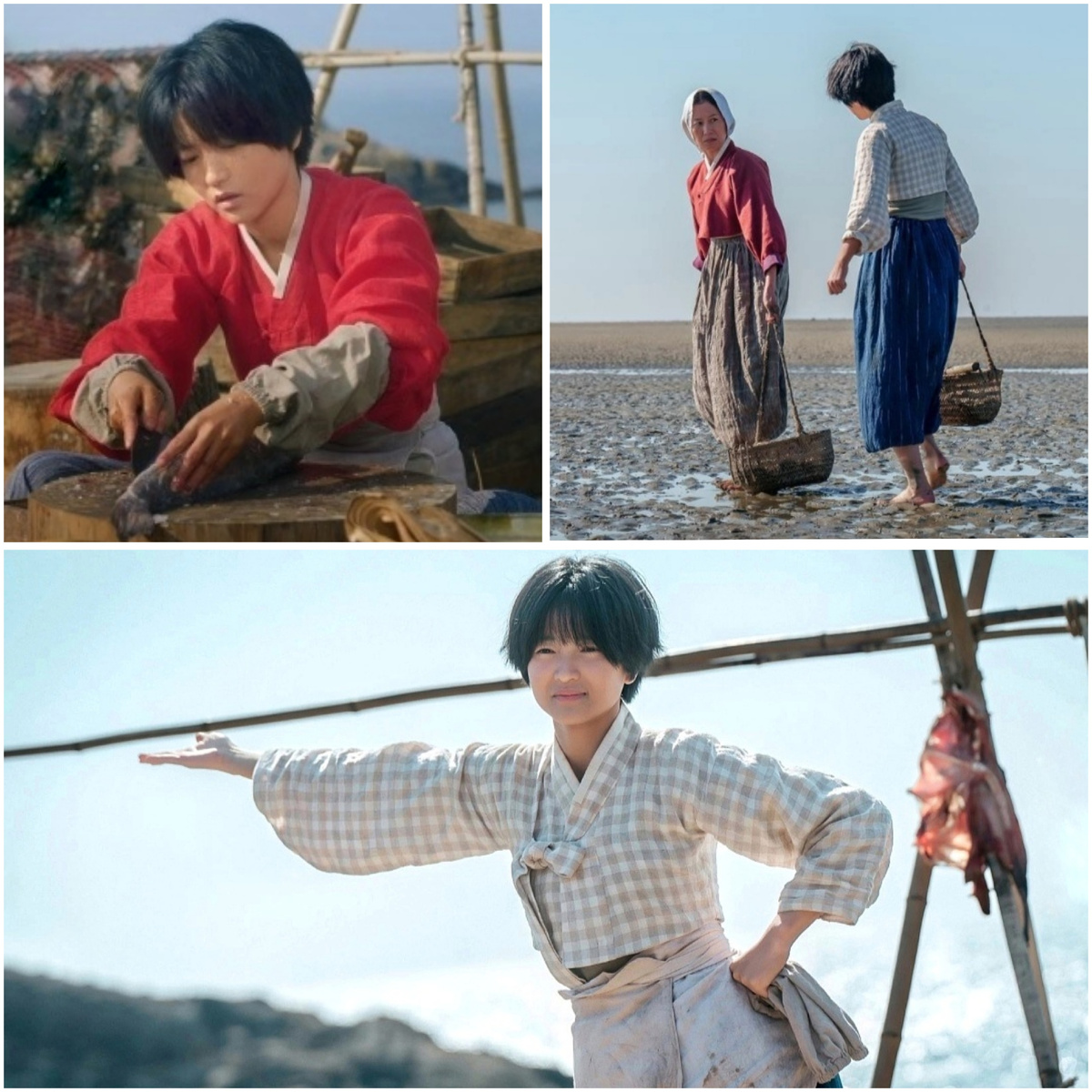 Чон Нён до встречи с актёрами театра (коллаж автора, фото из открытых источников в интернете)