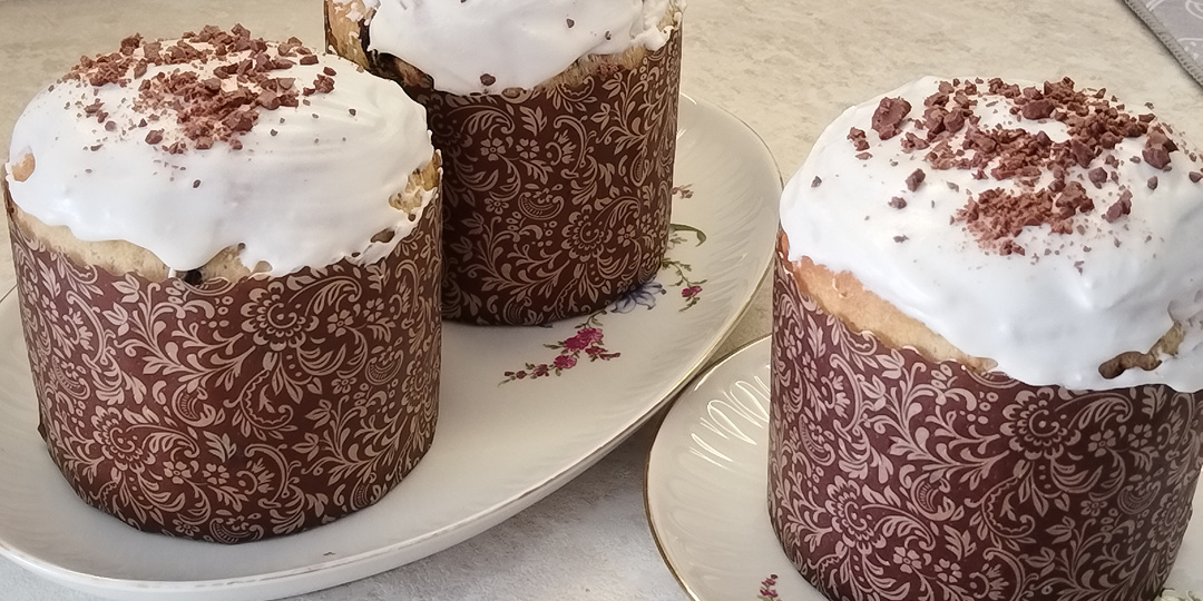 Рецепт пасхального классического дрожжевого кулича