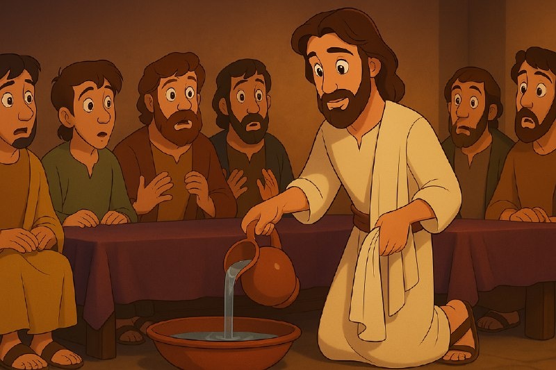 омовение ног