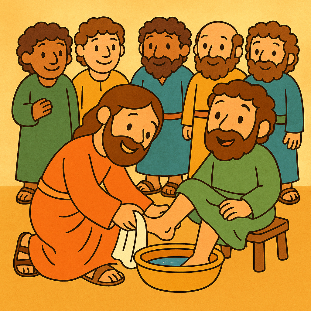 омовение ног