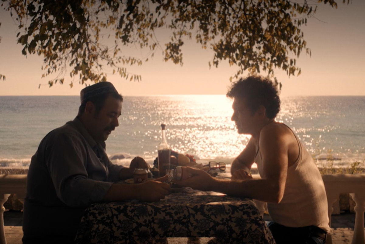 [Кадр из сериала «Казанова. В бегах»]