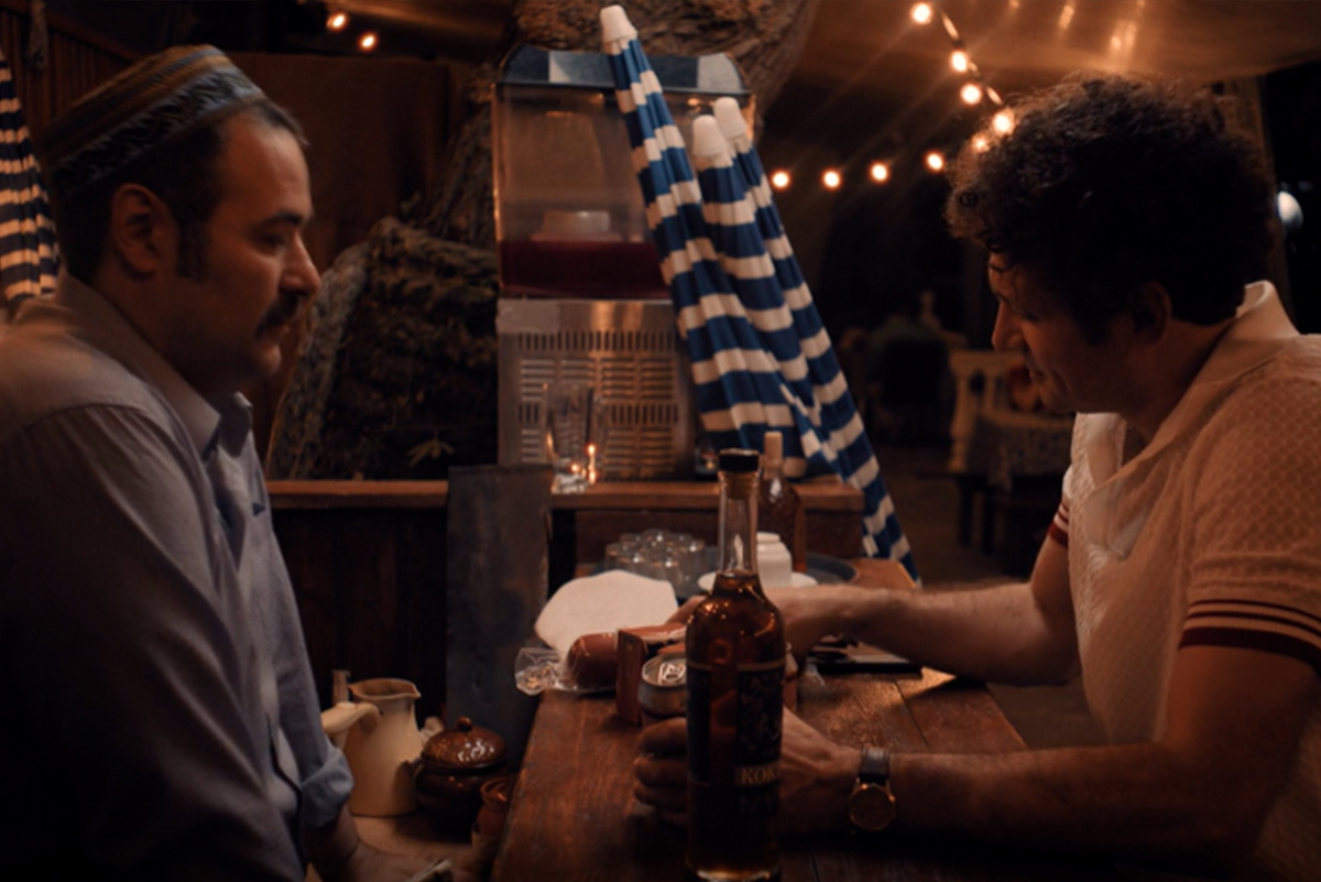 [Кадр из сериала «Казанова. В бегах»]