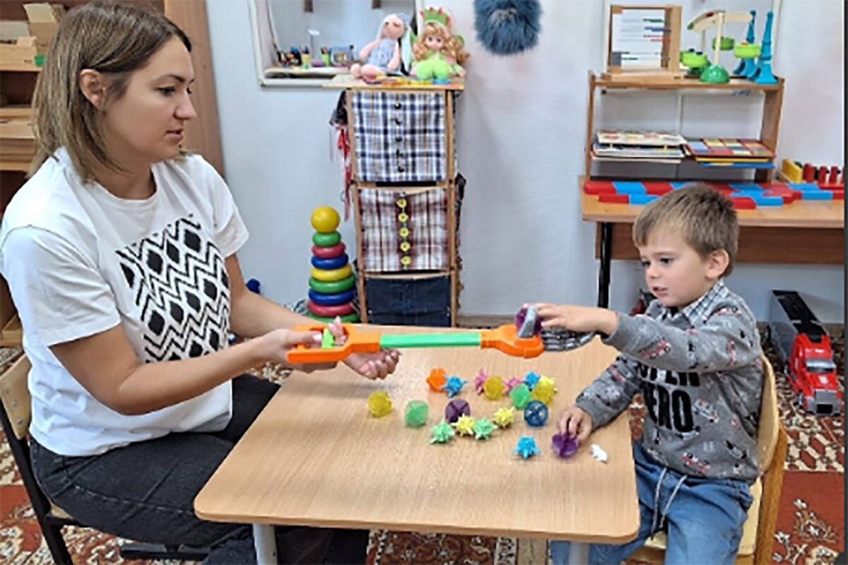 Фото предоставлено Тульским областным центром реабилитации инвалидов города Донского