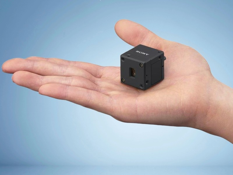    Sony показала самый маленький в мире датчик LiDAR