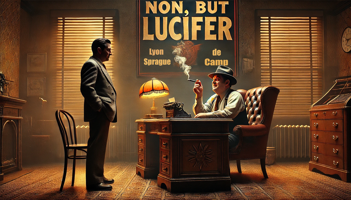 Никто, кроме Люцифера (аудиокнига)