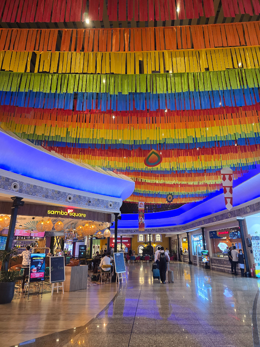 Аэропорт в Гоа (GOX)