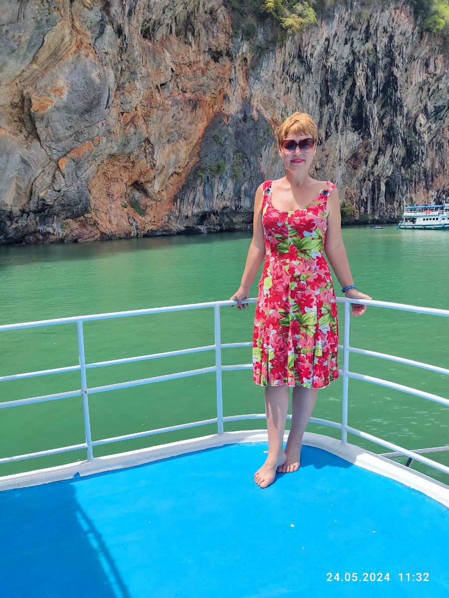 Таиланд. Экскурсия Джеймс Бонд. Личное фото. 