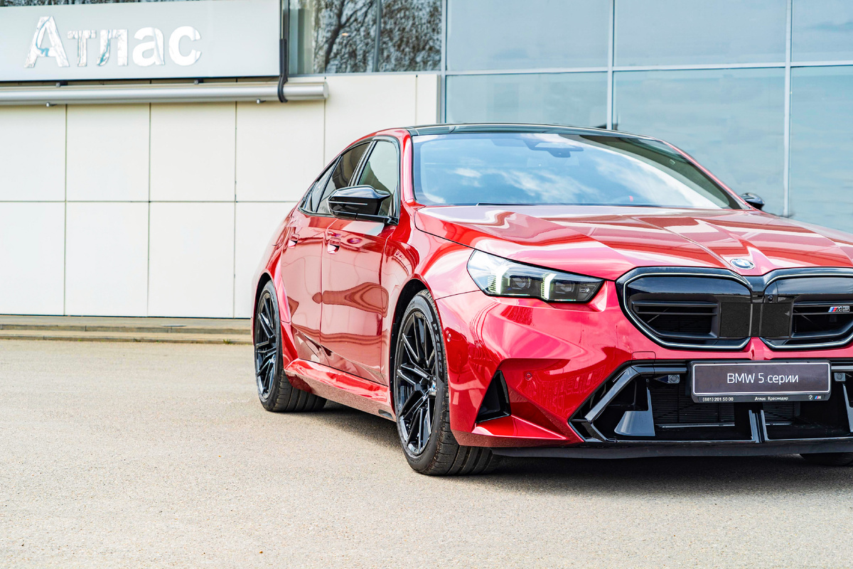 BMW 5 Серии, Атлас Краснодар. 