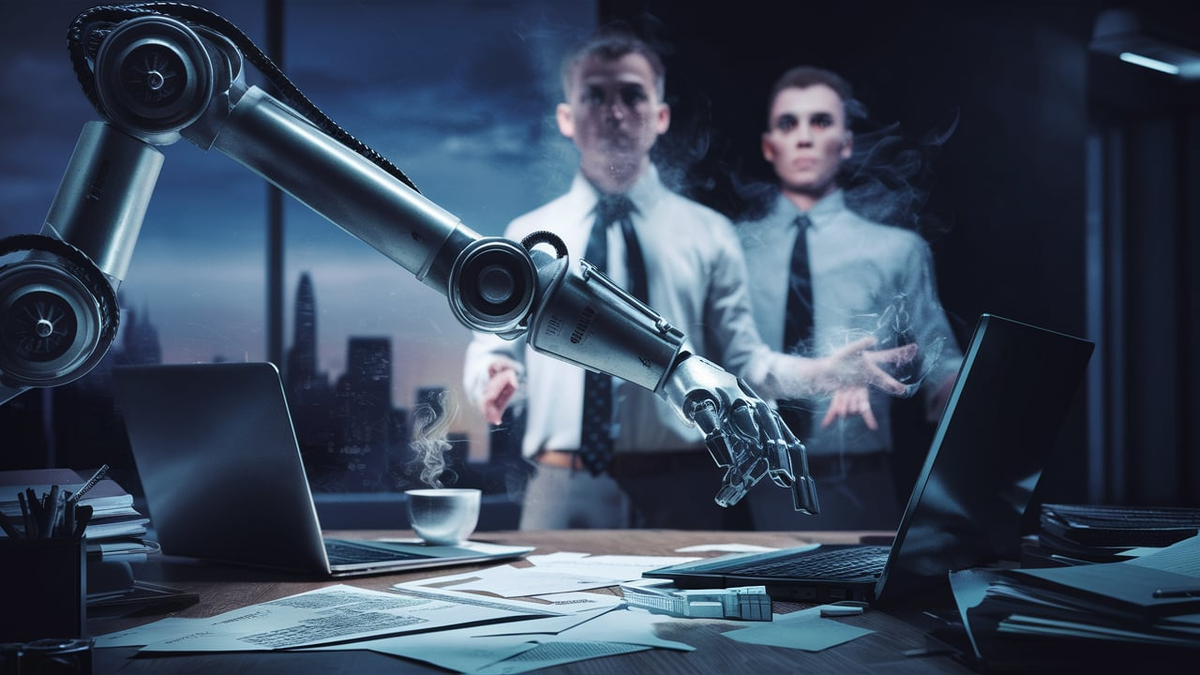ИИ заменяет людей уже сегодня