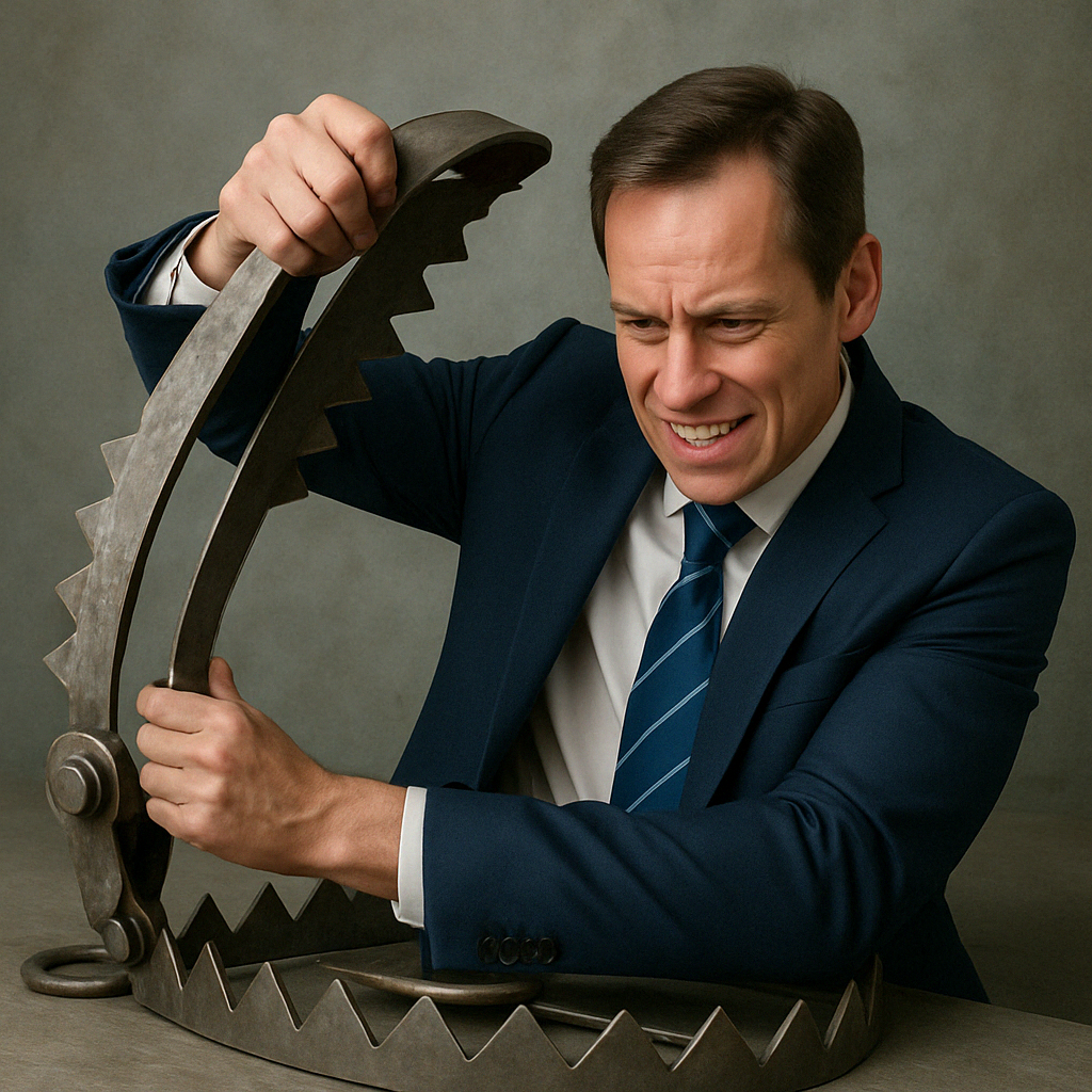 Кто не падал, тот не поднимался и не выигрывал тендер