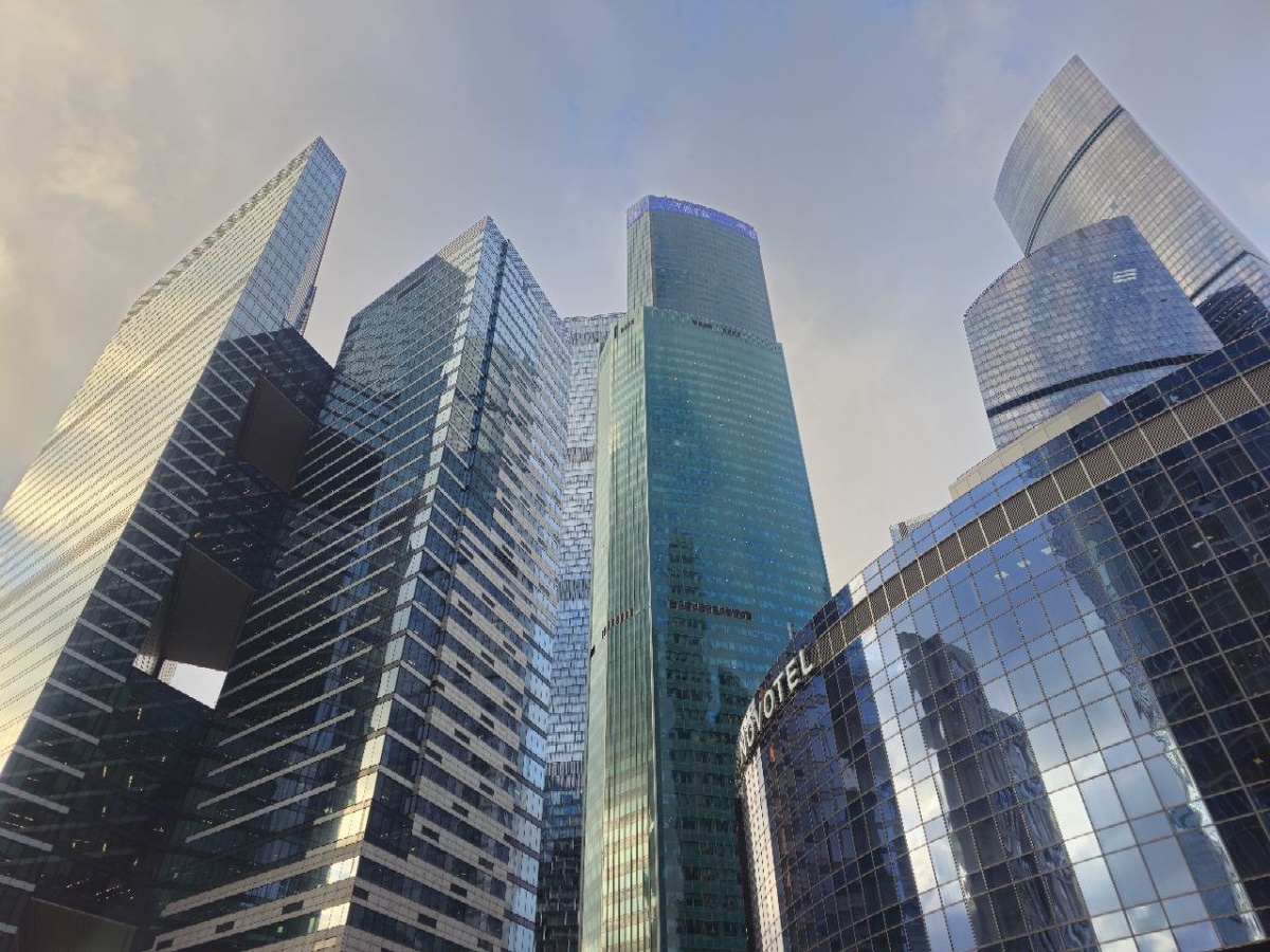 Одно из  самых любимых мест в Москве