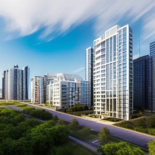 Новые жилые комплексы