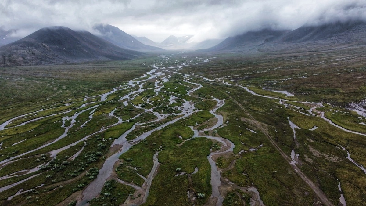 Чукотка. Фото из личного архива.