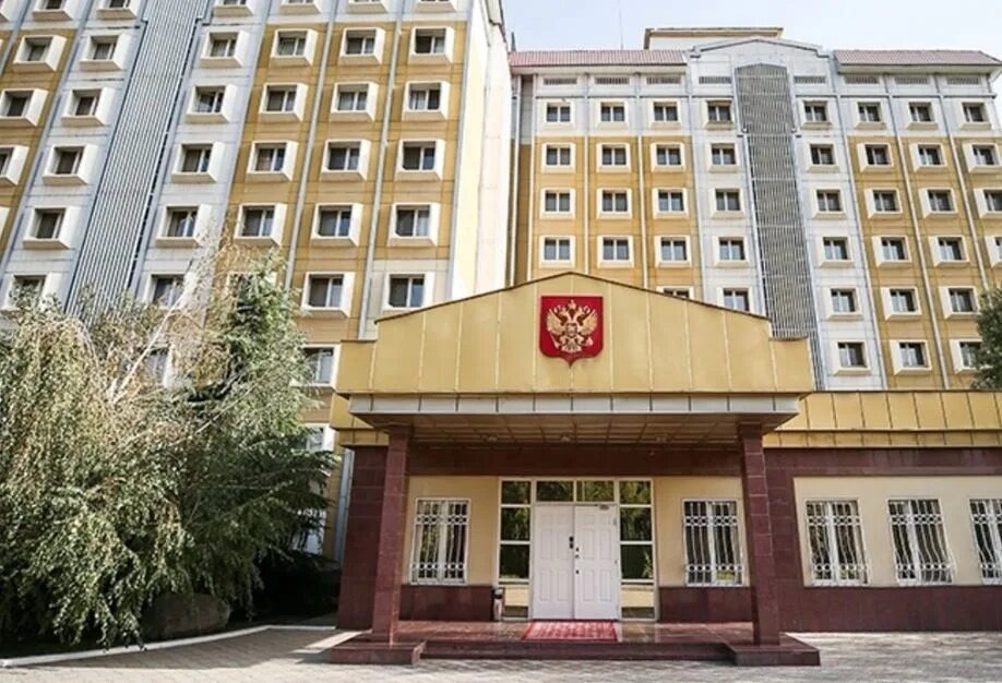 Посольство России в Таджикистане. 