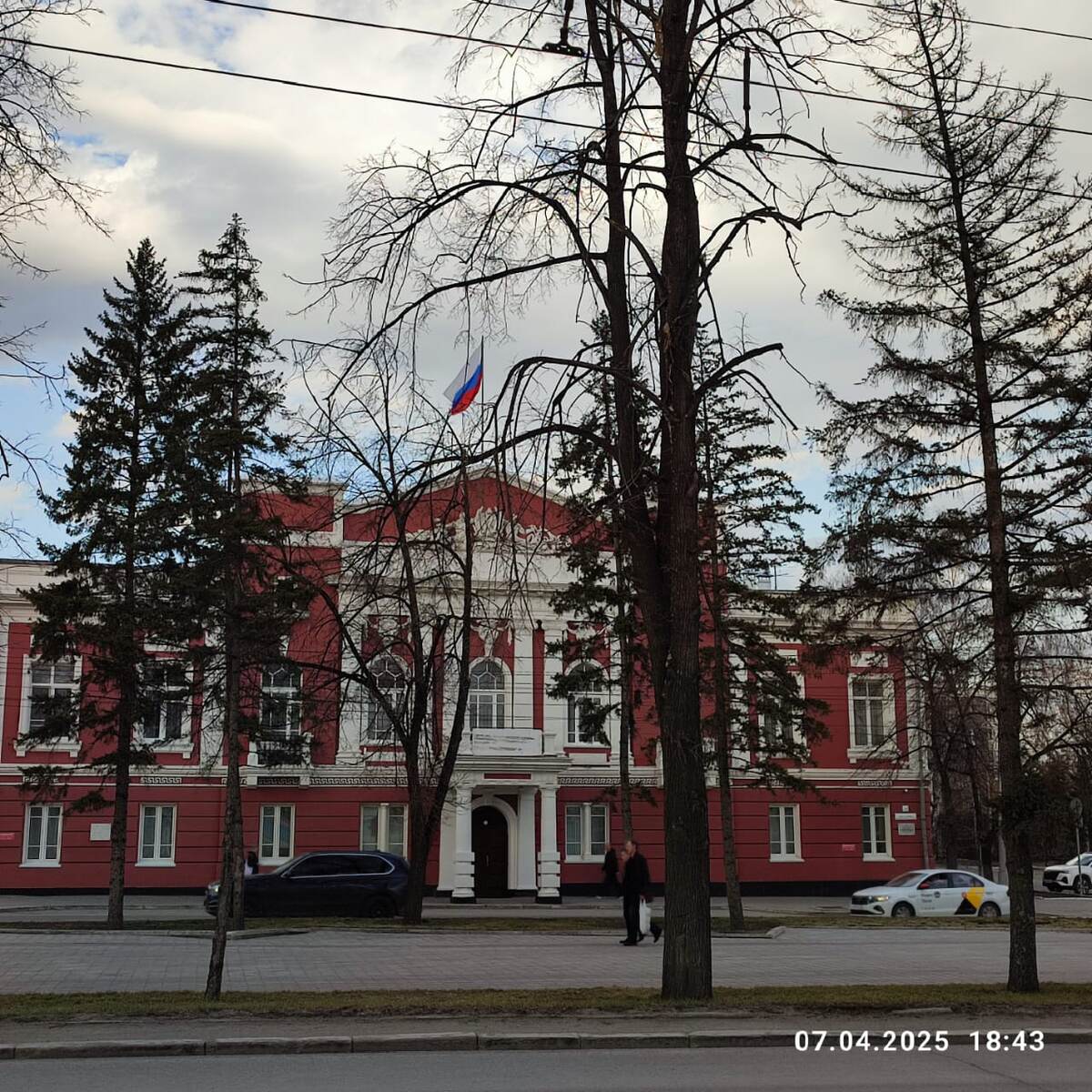 Дом начальника Алтайского Горного округа