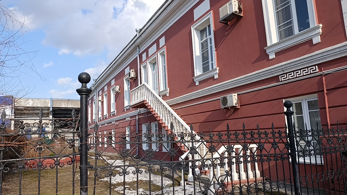 Дом начальника Алтайского Горного округа