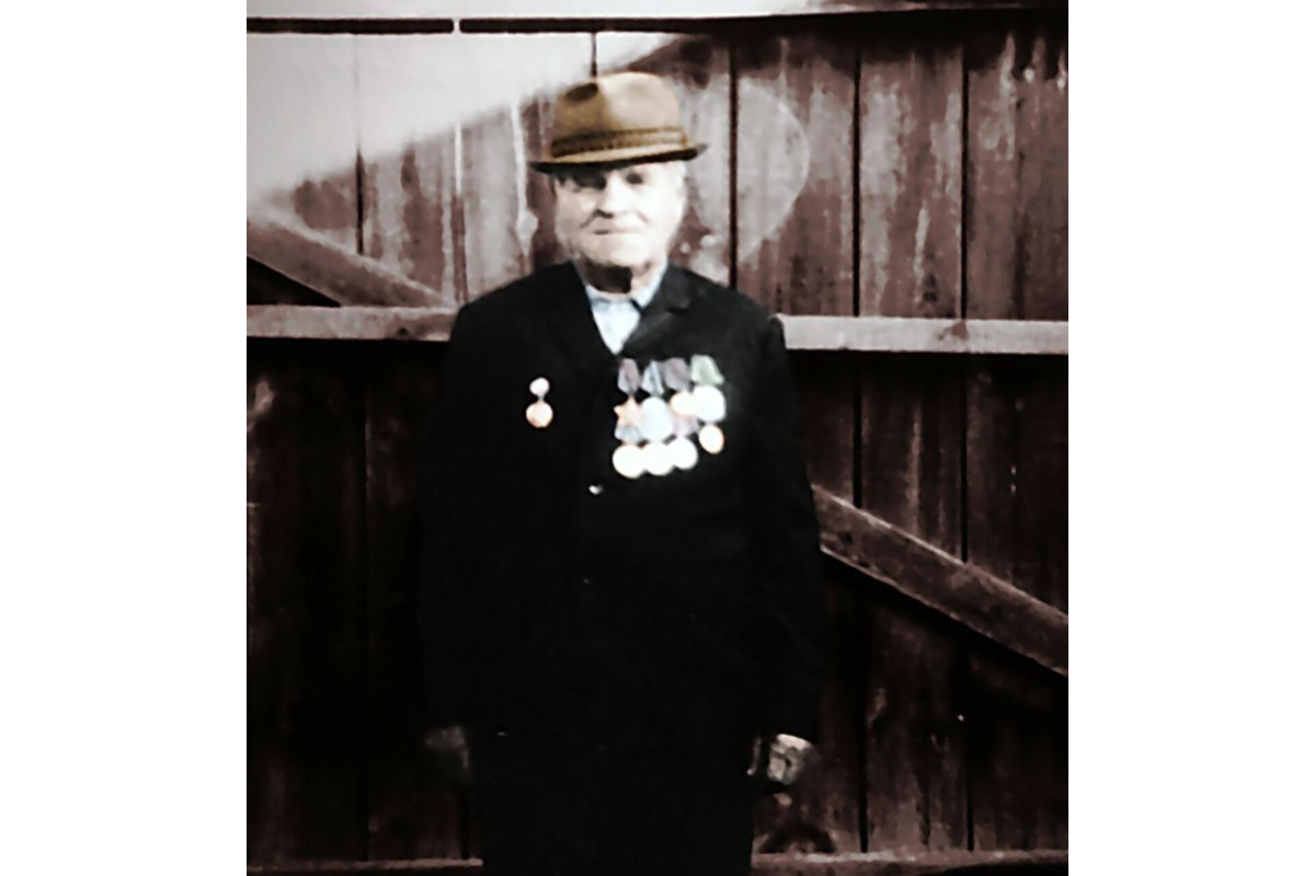 Василий Игнатьевич на 9 мая, 1980-е годы