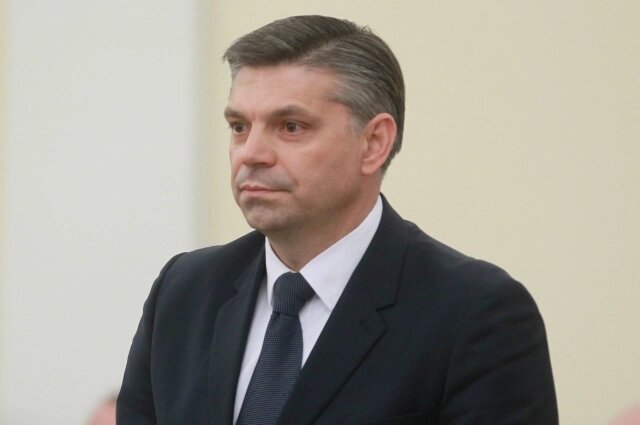    Сергей Серезлеев занимал должность председателя Комитета по печати и взаимодействию со СМИ Петербурга с 2025 по 2019 годы. Фото: Администрация Санкт-Петербурга