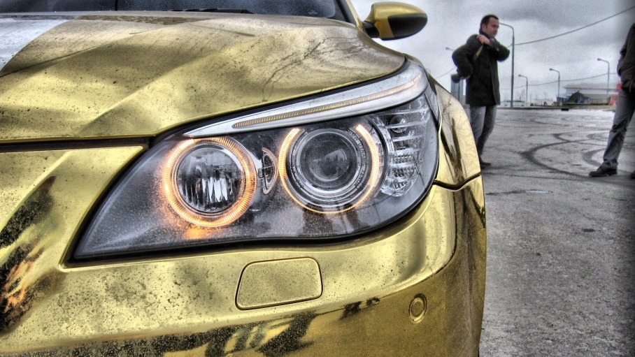 золотая бмв давидыча