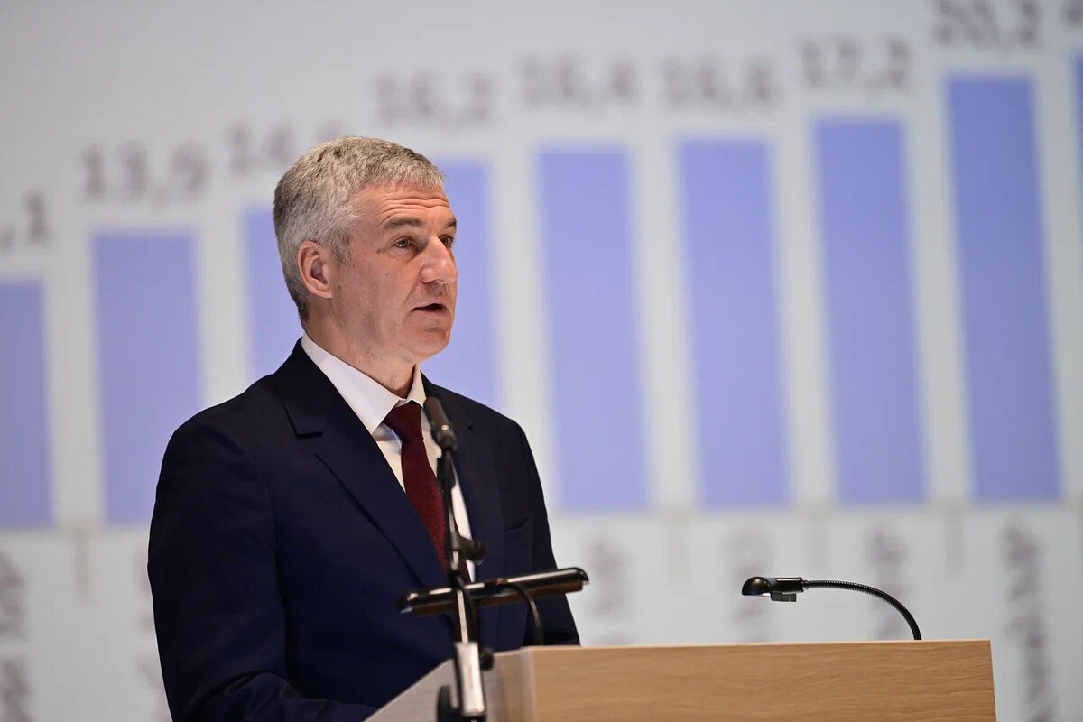    Глава Карелии Артур Парфенчиков. Фото: «Республика» / Сергей Юдин