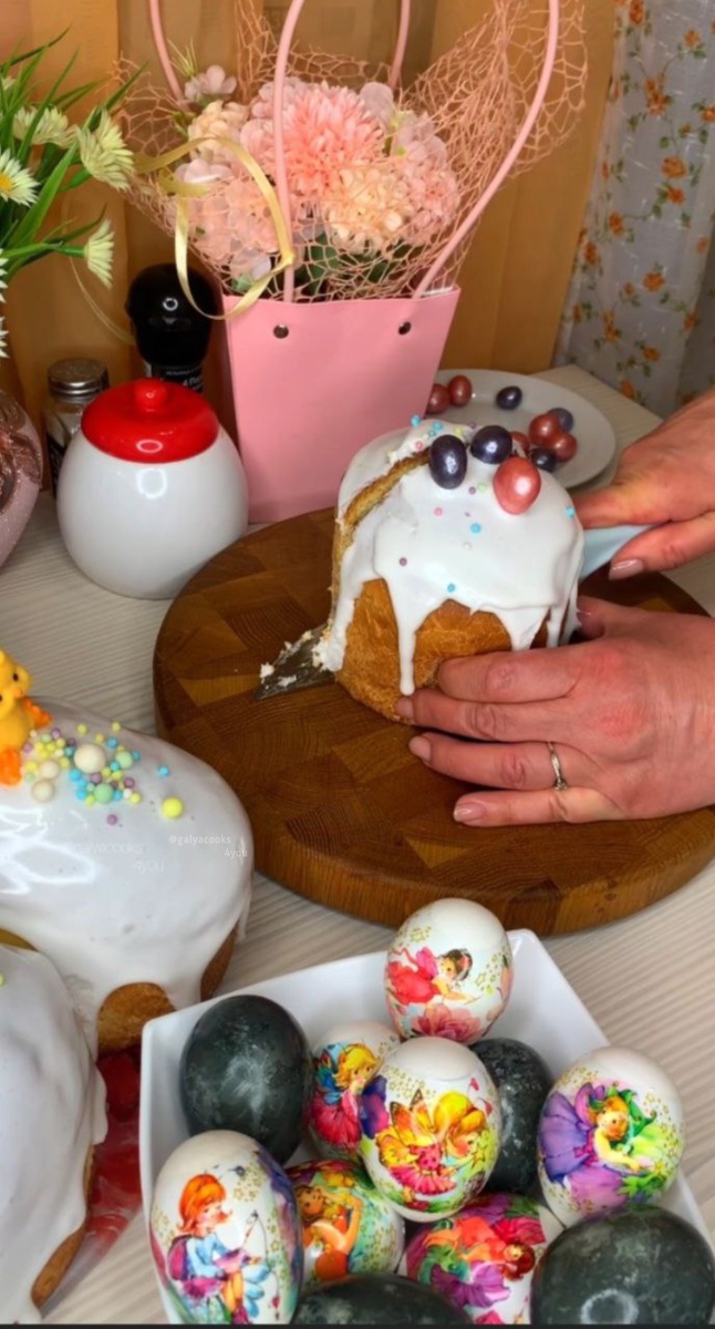 Этот кулич станет главным героем вашего пасхального стола 