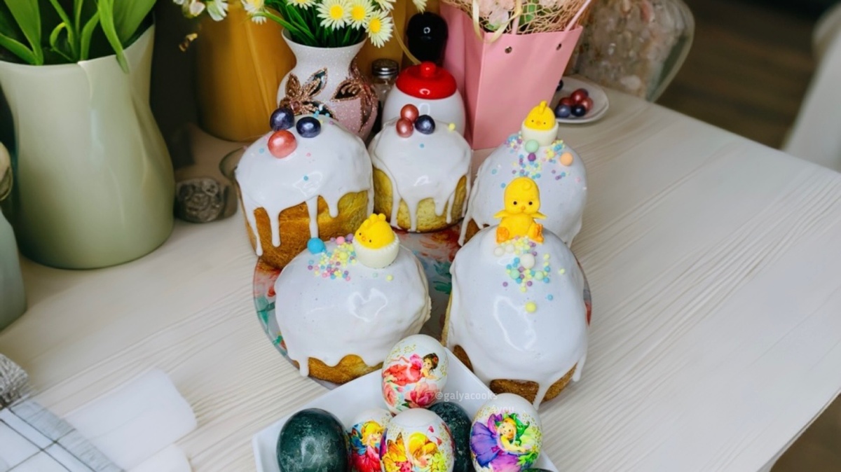 Ваш кулич получится самым нежным, вкусным и запоминающимся 