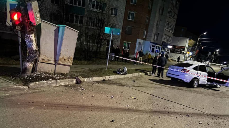 В Чувашии расследуют ДТП с двумя погибшими.📷Фото: Пресс-служба МВД России по Чувашской Республике