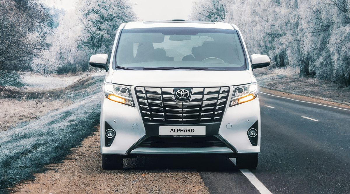Toyota Alphard - король минивэнов.