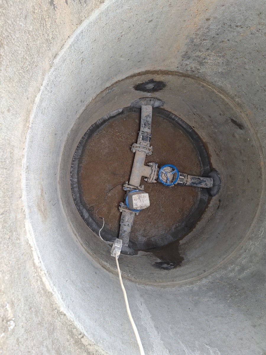 Проведение герметизации колодца 