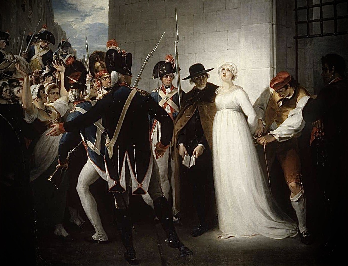 Суд над Марией Антуанеттой