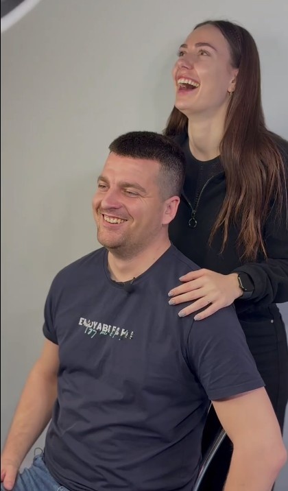 Пара, выигравшая бесплатную процедуру ЭКО в АльтраВита