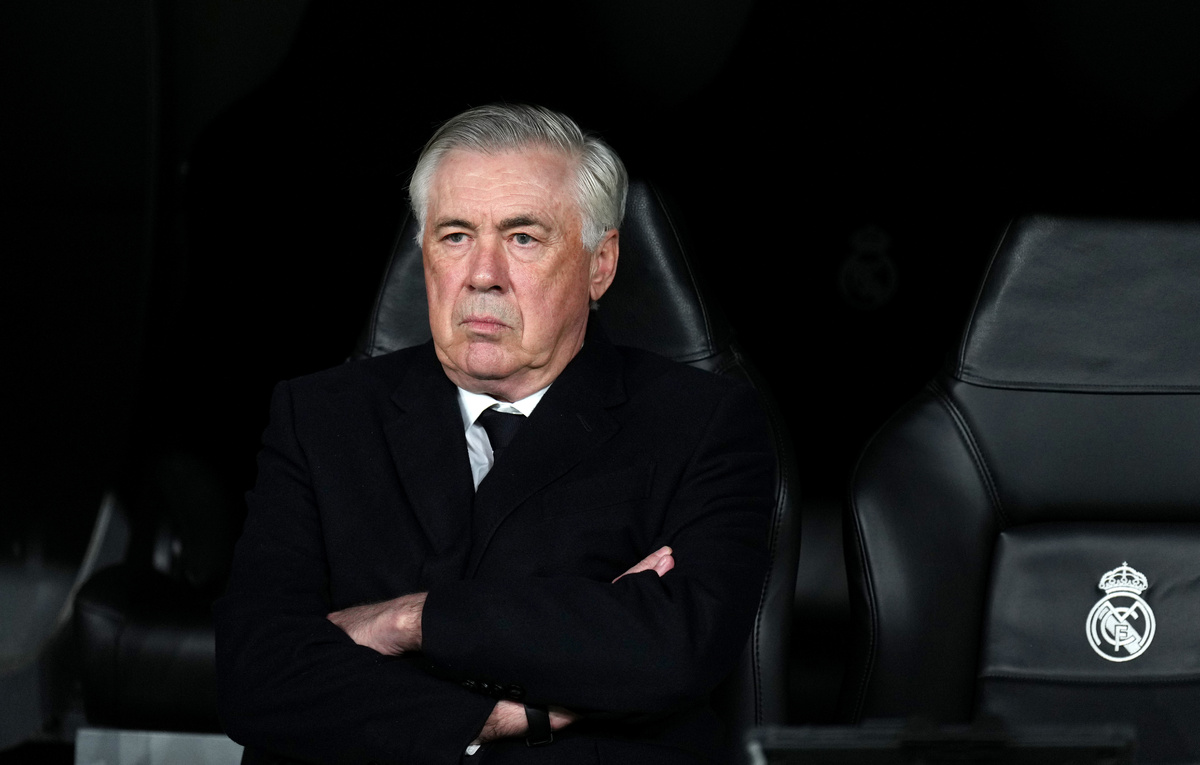    Главный тренер "Реала" Карло Анчелотти  Angel Martinez/Getty Images