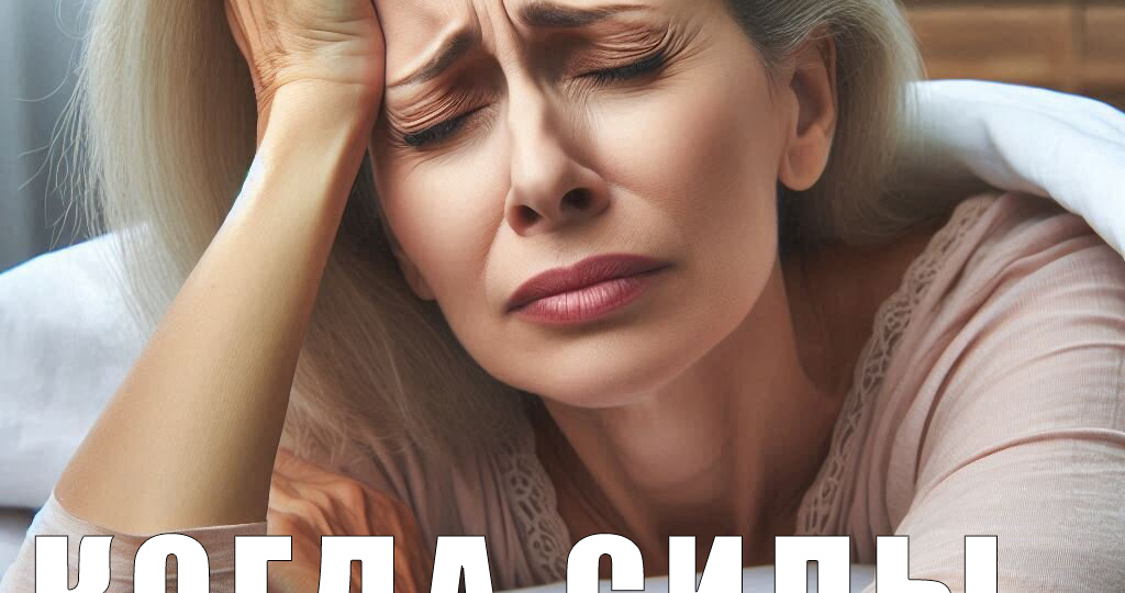 Устали? Это не лень, это ИСТОЩЕНИЕ!