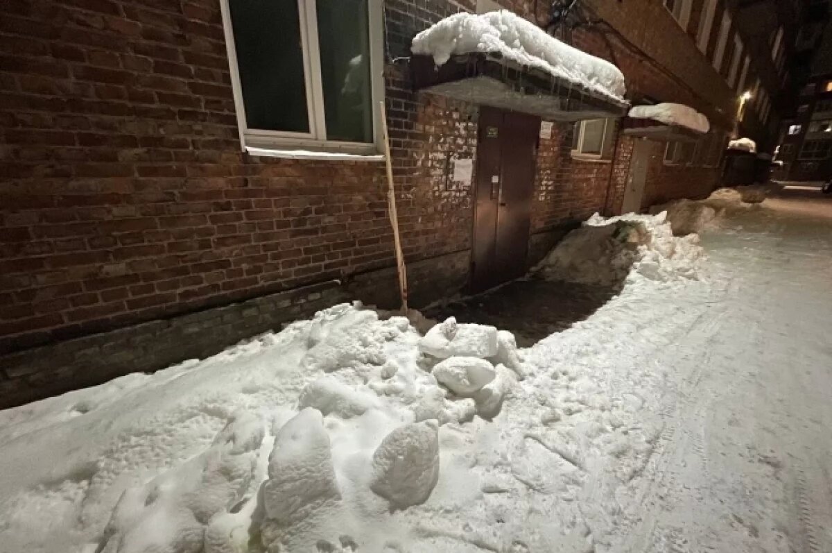    По делу об упавшей на мальчика в Коми лавине с крыши вынесли приговор