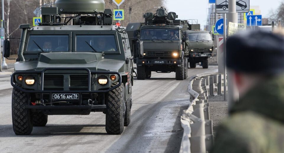    Репетиция парада Победы, Екатеринбург. Ilya Moskovets/URA.RU / www.globallookpress.com