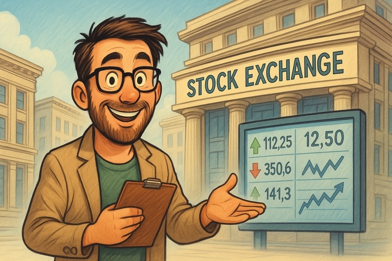 Биржа: что это за зверь