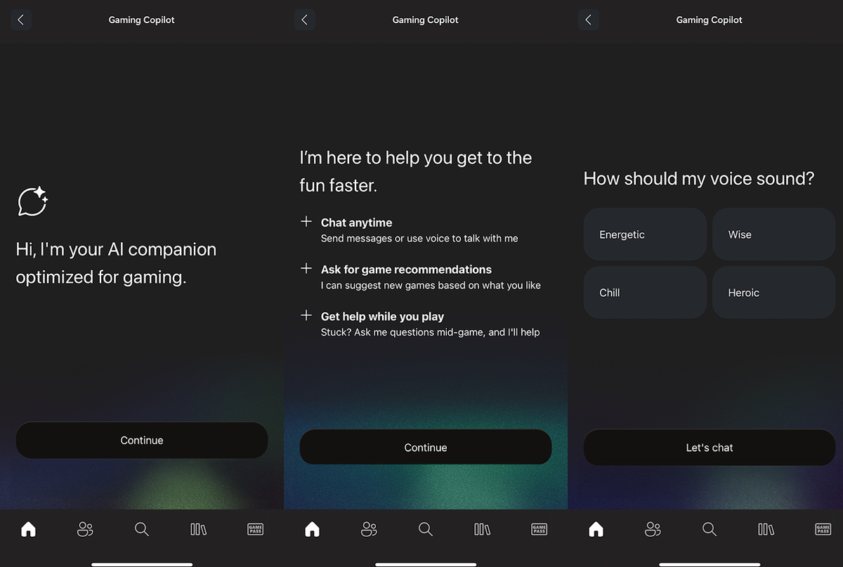 Настройка Copilot. Источник The Verge