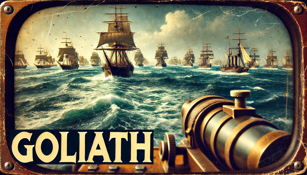 Голиаф. Джек Лондон (аудиокнига)