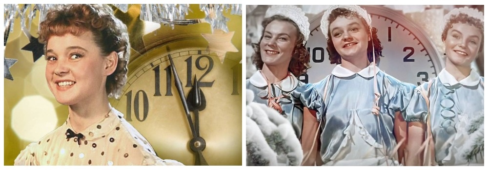 кадры из фильма «Карнавальная ночь»