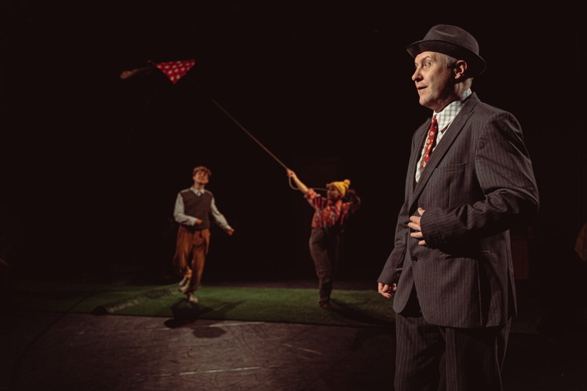 Спектакль по рассказу «Умеешь ли ты свистеть, Йоханна?», Няганский театр юного зрителя