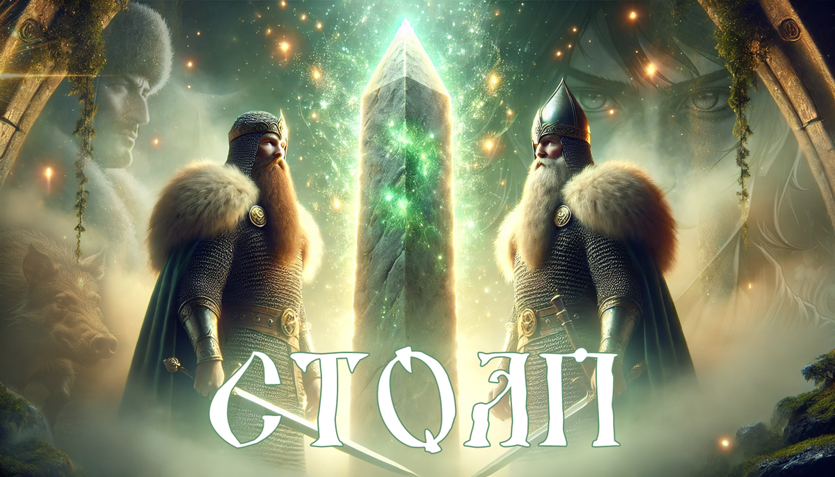 Столп (автор Дмитрий Кораваев) 