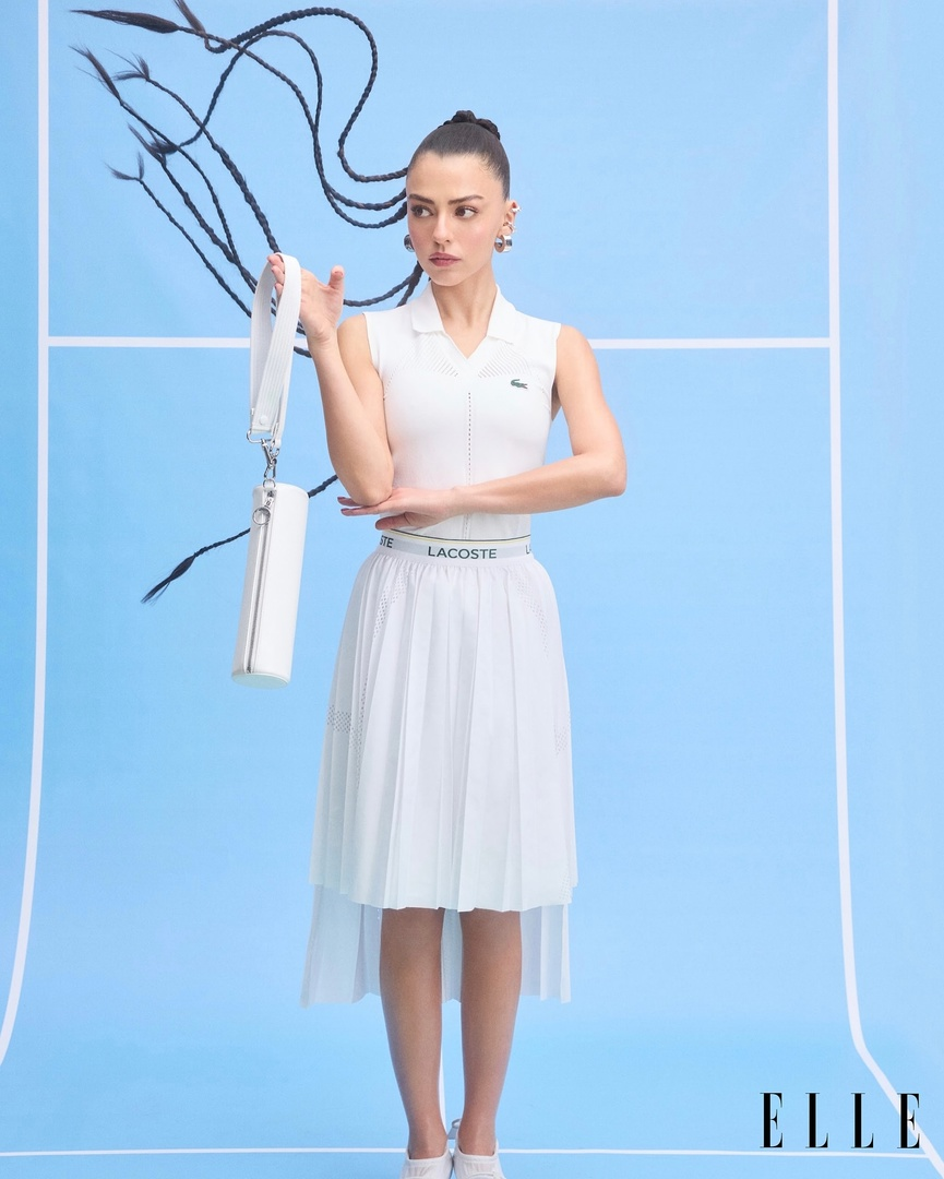 Фото из журнала «ELLE»