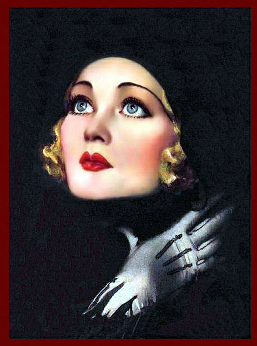 Скан из альбома о творчестве художника.