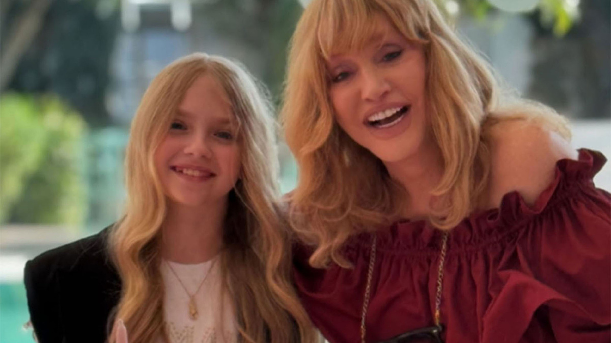 Алла Пугачева с дочкой Лизой. Фото: соцсети