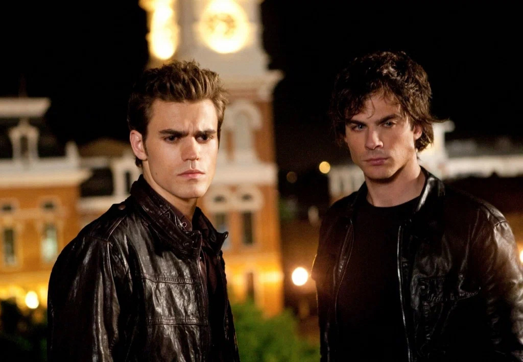 Пол Уэсли и Иэн Сомерхолдер