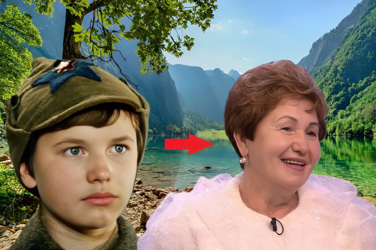 Валентина Курдюкова в молодости и сейчас!